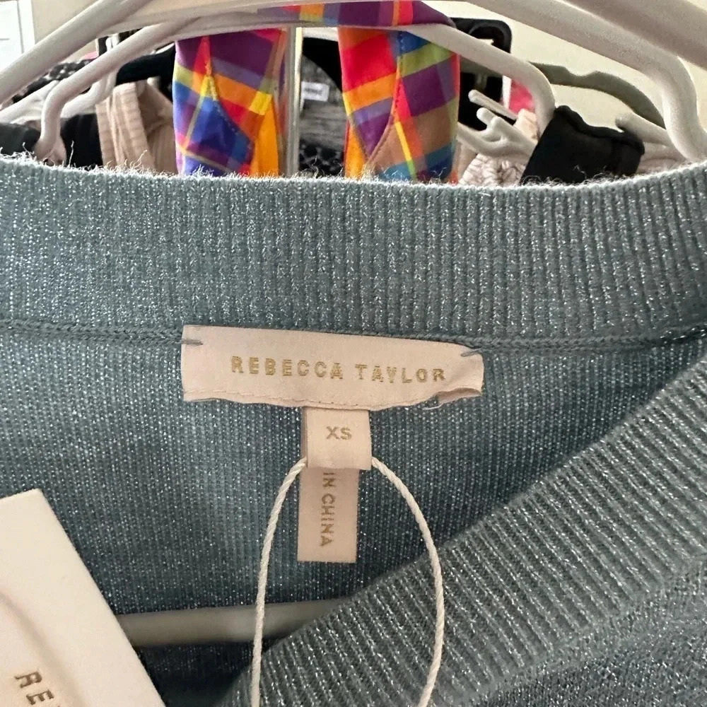Rebecca Taylor sweater new with tags size extra small - Picture 3 of 5